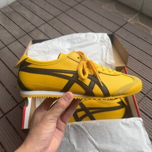 Onitsuka /Tiger MEXICO 66 Sneaker Athletic YELLOW/BLACK